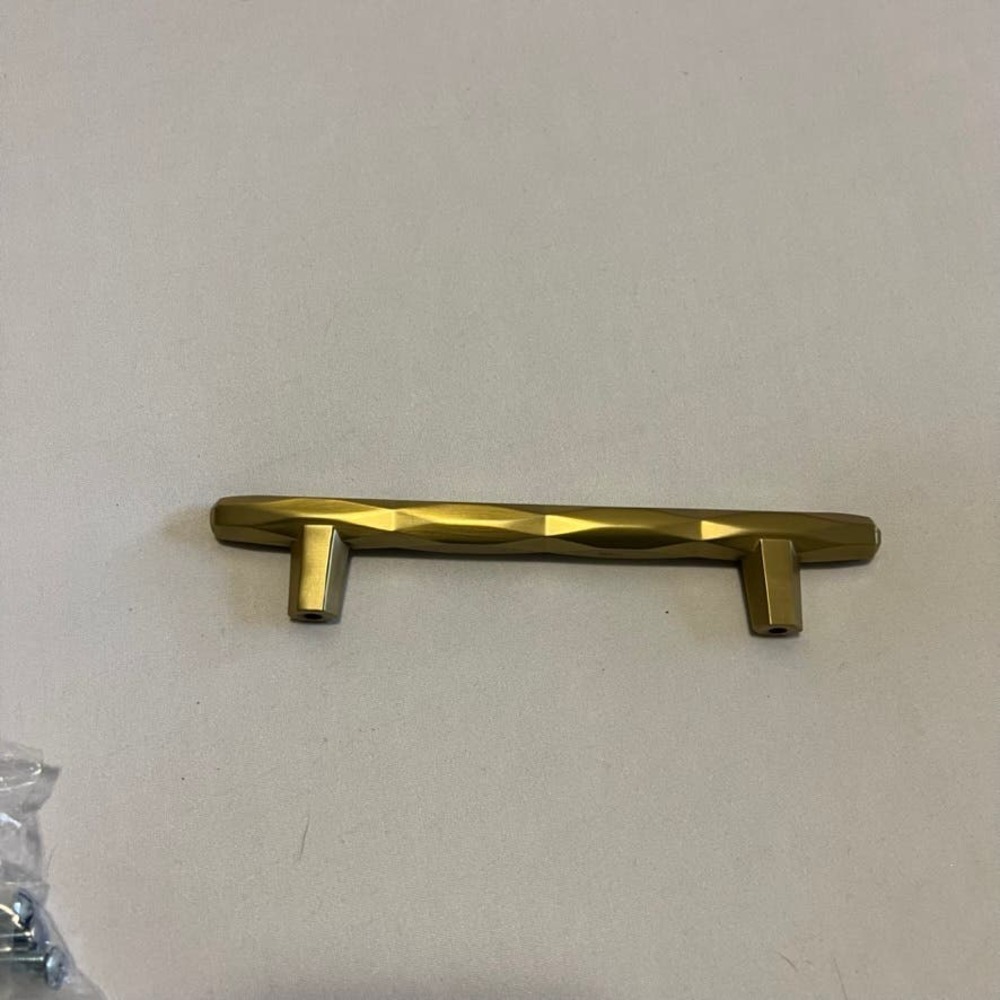 Amerock St. Vincent 5 1/16" Center to Center Bar Pull Golden Champagne